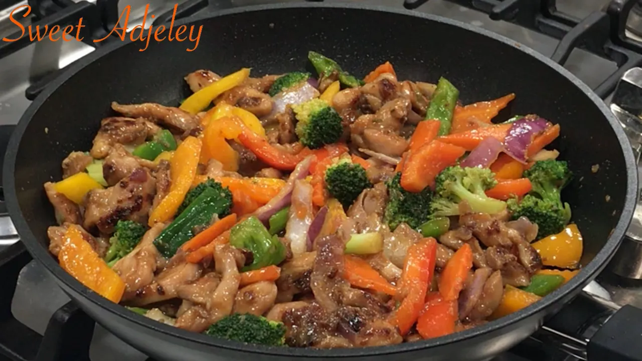 No more TAKEOUT. Try this easy, quick and delicious stir fry from the comfort of your home. WHAT YOU. 