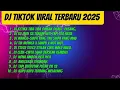 Download Lagu DJ TIKTOK TERBARU 2025-🎵DJ RINDU AKU RINDU KAMU JADI SATU🎵