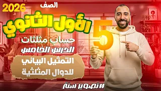 Lesson 5 Graphing Trigonometric Functions Trigonometry First Secondary Grade First Term 