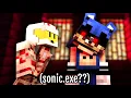 Minecraft Sonic Exe ADDON REMAKE