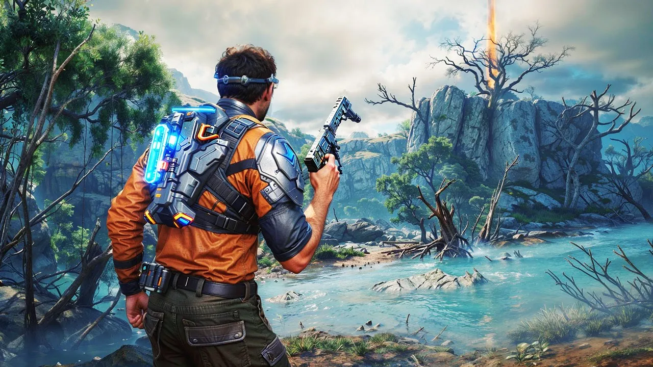 Outcast: A New Beginning | Open-World S-F like Avatar | Gameplay Longplay | 4K