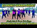 Download Lagu 25 MENIT SENAM SEHAT PEMULA SUPER MUDAH MUSIK ASIK TERBARU