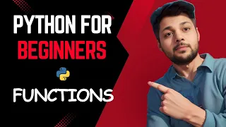 13 Functions in Python Python For Beginners Tutorial Hindi