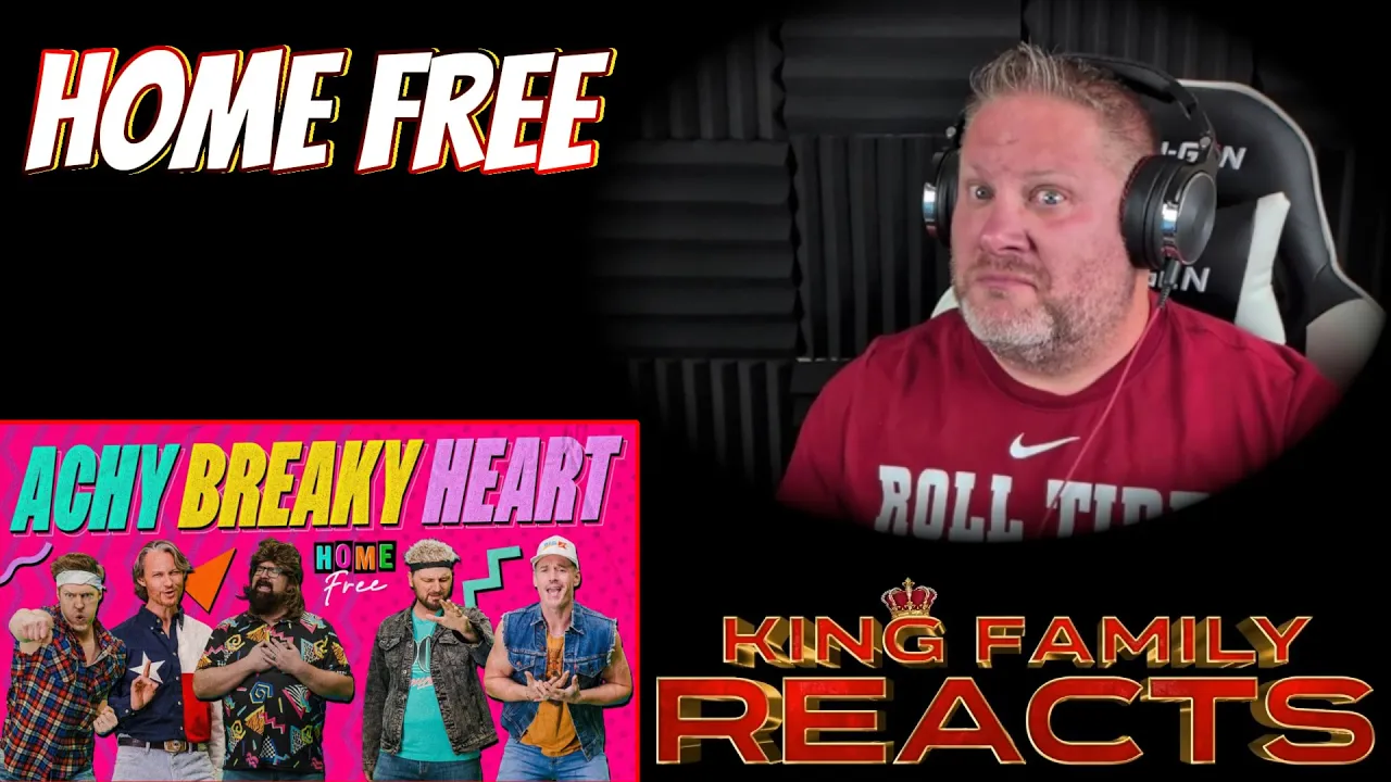 Home Free - Achy Breaky Heart | REACTION Home Free - Achy Breaky Heart | REACTION