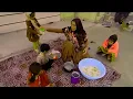 Download Lagu Baking local bread (pollen) by a pregnant woman: village life in Iran(2022)
