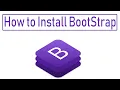 How to Install Bootstrap in Python - Flask