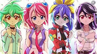 لكل محبي فتيات يوغي يو ارك في من تصميمي 