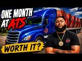 ATS One Month Review Was it worth it