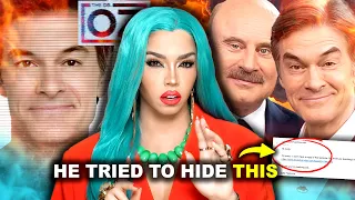 The Depravity of Dr. Oz: I Found His DELETED VIDEO… (WORSE Than Dr. Phil) | Downfall