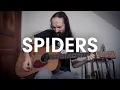 Download Lagu Spiders - SYSTEM OF A DOWN | Solo Acoustic Guitar Cover