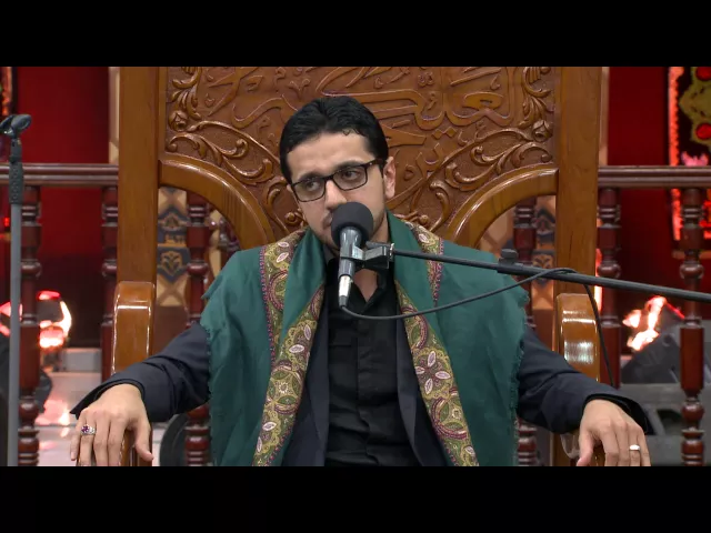 ⁣القران الكريم - السيد حسنين الحلو  -   25 رمضان المبارك 1437 هجري