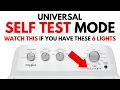 F0 E2 Error Code for Top Load Washer