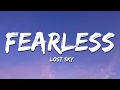 Download Lagu Lost Sky - Fearless (Lyrics)