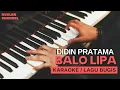 Download Lagu balo lipa lagu bugis (karaoke) | nada rendah didin pratama
