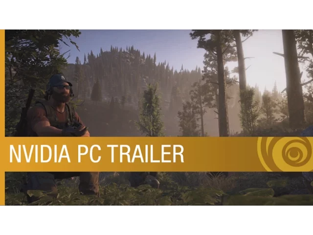 Tom Clancy’s Ghost Recon Wildlands: Nvidia GameWorks 4K | Trailer | Ubisoft [NA]