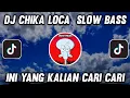 DJ CHICA LOCA SLOW BASS TERBARU 2021🎶 zharif projek remix