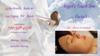 angels touch facial
