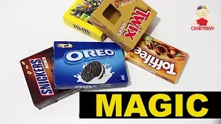 Candyman New Candy Magic Show Zone With Sweets And Candies A Lot Of Candy With Candy Man 