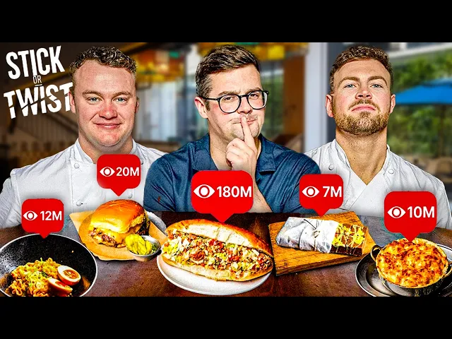 Video: Finding the Best Viral Food in the World (ft Ben from Sorted Food)