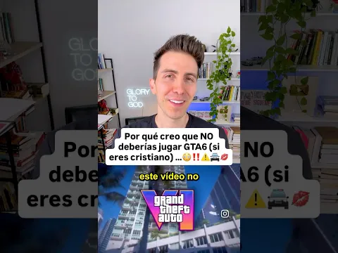 Grand Theft Auto VI: Por qué creo que NO deberías jugarlo si eres cristiano…😳‼️⚠️🚔💋