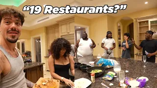 Jason DuB TBanks Pudgie Catch Up With Adapt Cinna After Their DougDoug Challenge