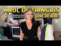 Thrift Haul Sustainable and Affordable Style