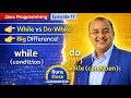 Episode 17 Do-While Loop in Java Explained Syntax Examples Difference from While