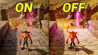 Crash 3 Remake DLSS 5 Gameplay