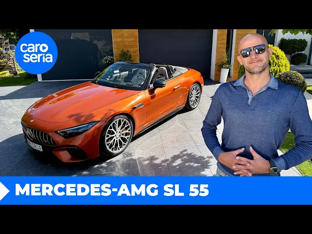 Mercedes SL 55, czyli zestarzałem się w dwa lata... (TEST PL/ENG 4K) | CaroSeria
