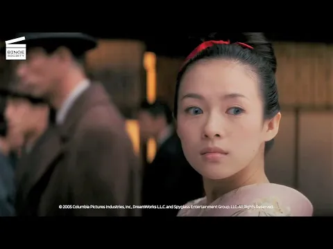 Download MP3 Memoirs of a Geisha: Transformation into a geisha HD CLIP