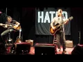 Corey Taylor - She Talks to Angels (The Black Crowes Cover)(Live Acoustic - Irving Plaza 7.7.2015)