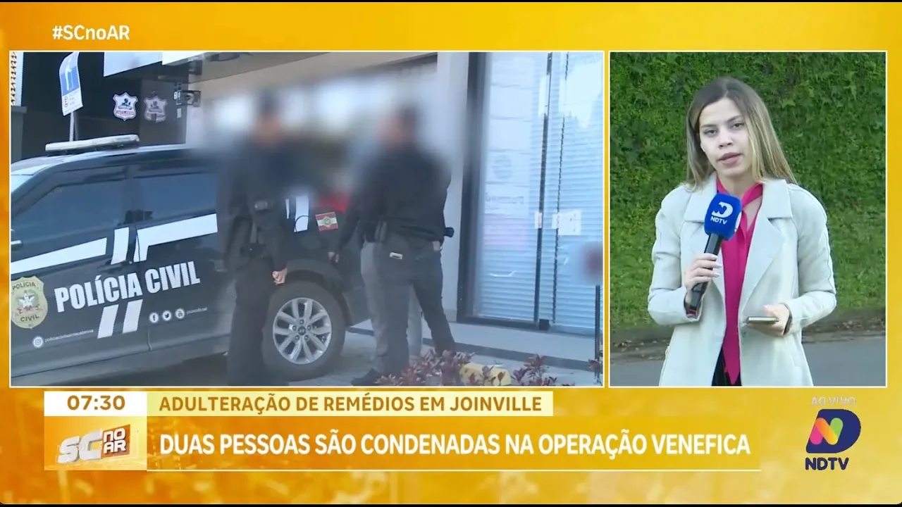 Operação Venefica: duas pessoas são condenadas por adulteração de remédios em Joinville
