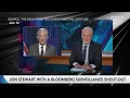 Lagu Jon Stewart Jokes About Fed in Surveillance Shout-Out