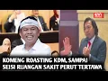 Download Lagu KOMENG ROASTING KDM MEMBUAT SEISI RUANGAN SAKIT PERUT TERTAWA