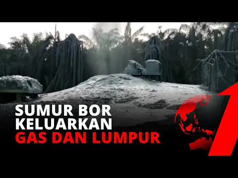 Sumur Bor Keluarkan Gas dan Lumpur Rusak Gedung Pesantren di Riau | tvOne