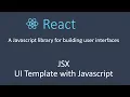 Part 3 React - Using JSX