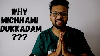 michhami dukkadam this is the perfect time to say sorry