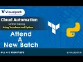 Cloud Automation Using Terraform And Python Online Training Recorded Demo Session By Visualpath