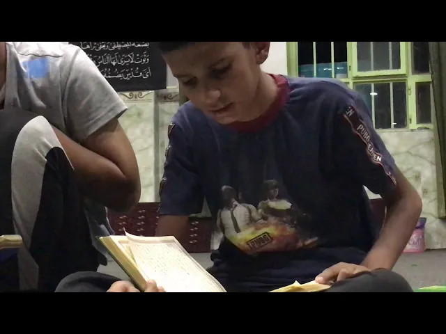 ⁣الناشئة في في مدرسة آل البيت (عليه السلام) الدينيّة قضاء المدائن.