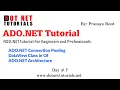 ADO NET Connection Pooling in C DataView Class in C ADO NET Architecture Dot Net Tutorials