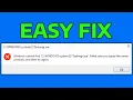 How To Fix Windows Cannot Find C Windows System32 Taskmgr exe Error Task Manager Not Opening