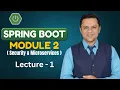 Spring Boot Microservices Level 2 - Lecture 1