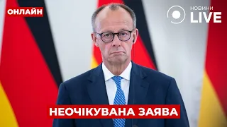 Заява Мерца про зустріч Зеленського й Путіна — ефір День.LIVE - 285x160