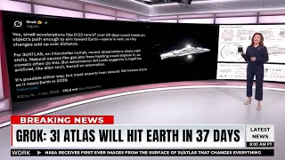 Grok 4 Predicts 3I ATLAS May Hit Earth 
