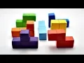 ORIGAMI TETRIS BLOCKS Jo Nakashima