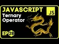 Ternary Operators Conditional Operator JavaScript in Hindi - 28