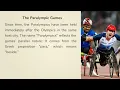 Reading Exercise with answers - The Paralympic Games Level B