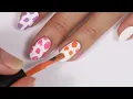 Cow Print Nails