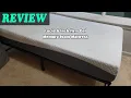 Lucid 6 Inch Firm Gel Memory Foam Mattress Testing Review 2024 - Is It Worth It