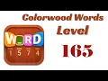 Colorwood Words Level 165 Answers Colorwood Words - Cryptogram